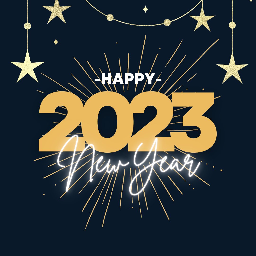 Happy New Year from the team here at ARC 🍾