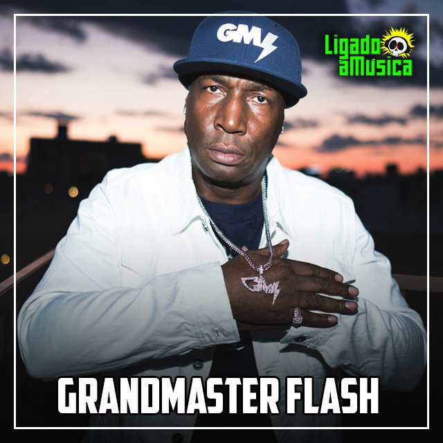 Grandmaster Flash, DJ e pioneiro do hip-hop, completa 65 anos.

#grandmasterflash #ligadoamusica