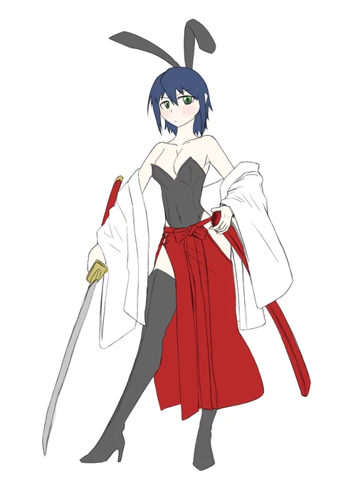 #メープルアキラート彼女は「卯年だしバニー描くかぁ」というノルマ達成の犠牲になりましたかわいそうですね 
