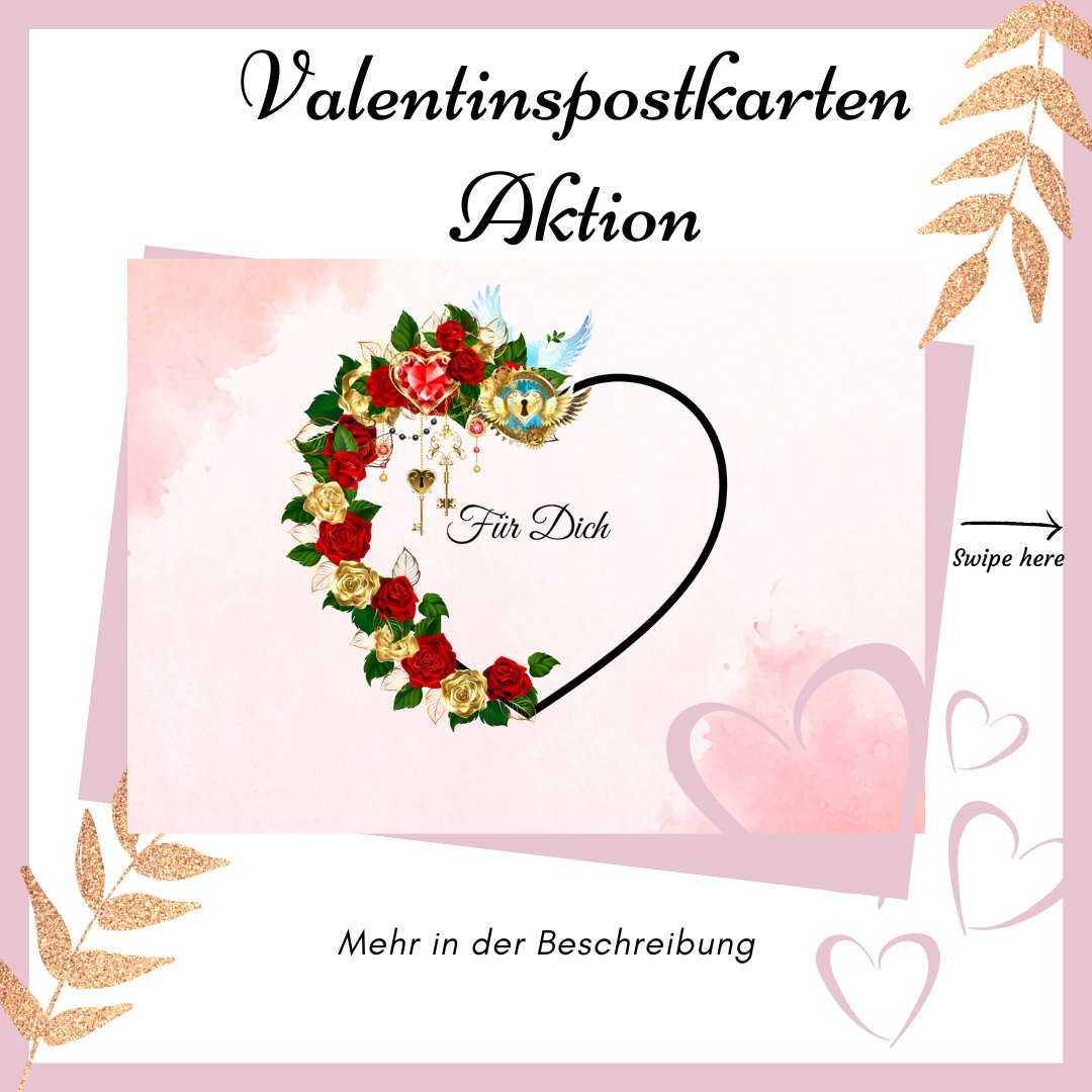 AngelMichaya's tweet photo. Einen schönen Start in 2023! Gab es bei euch viel Knallerei?
Ich habe zum 14.02.2023 eine Postkartenaktion geplant und dafür suche ich genau dich!

Gerne RT

Mehr erfährst du hier
https://t.co/gP3nhmUYEe

#ValentinesDay #Valentinstag #autorenleben #liebe #freude https://t.co/AxKCOfkhhX