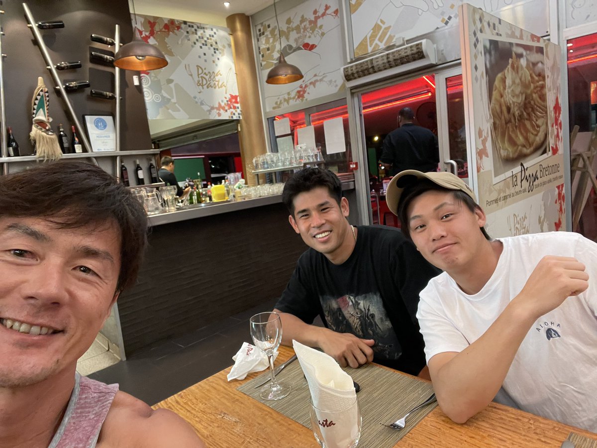 kaichiuchida's tweet photo. 2023年最初の試合は天国に一番近い国と言われてるニューカレドニアで始まります。極寒の日本から来た身としては気温の高さが地獄でしたが試合5日前に入り何とかアジャスト出来たと思います
まず今年初勝利を目指して頑張ります。 https://t.co/rSHrrW7eN5