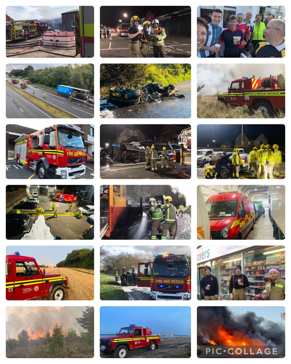 HAPPY NEW YEAR!We wish everyone a safe, happy &amp; healthy 2023! 
2022 saw us attend 457 calls for the station across our 4 vehicles, a very busy year indeed, we want to appreciate the time &amp; dedication from all our families that allow us to do what we do #HappyNewYear2023 #Thankyou