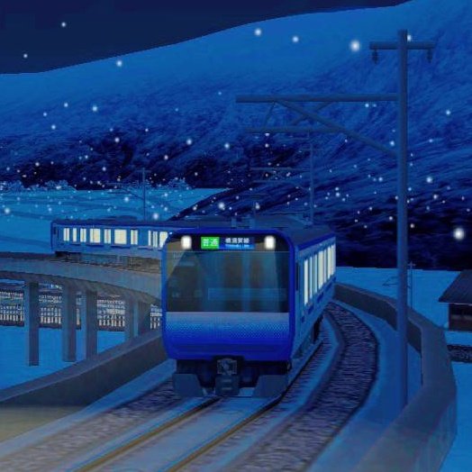 Daiki_Harima's tweet photo. 鉄道パークz フォトリオ

４代目エース　E235系🔵

#新しいプロフィール画像
#鉄道パークz #NewAce #Ｅ235系 https://t.co/Wh2inBS1QI