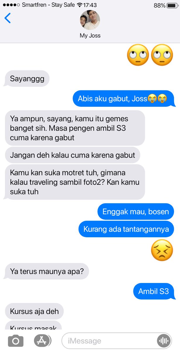 BucinnyaTayta's tweet photo. #JossTay : Tawan ngambek https://t.co/ice14A3kMA