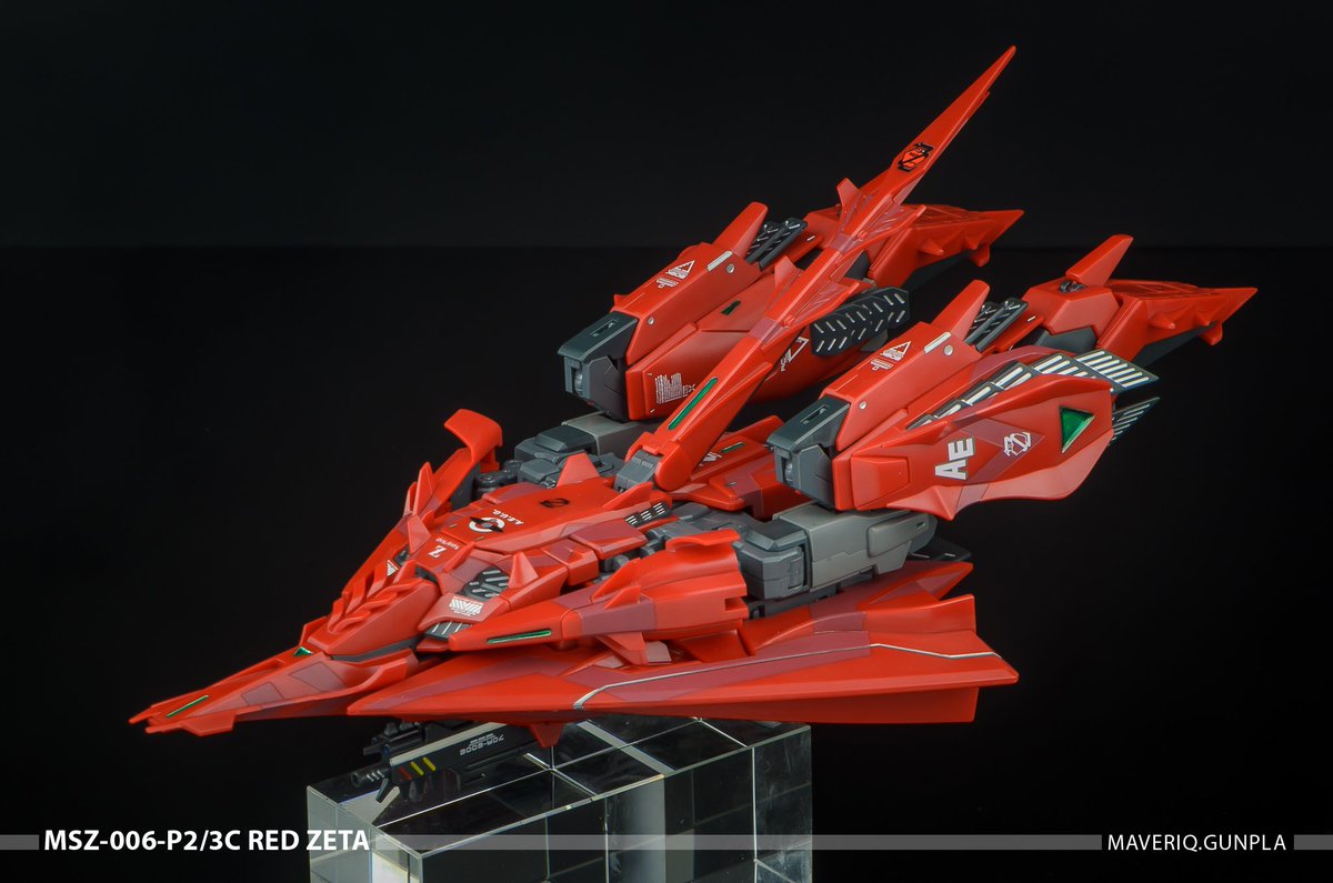MaveriqGunpla's tweet photo. MSZ-006-P2/3C RED ZETA WAVERIDER MODE
#bandai #gundam #mobilesuit
#gunpla #mastergrade
#msz0063 #zetagundam3
#msz006p23c #zetagundamp23c
#redzeta #waveridermode
#yuriiajissah #redsnake
#karaba #eff
#gundamzeta #zetagundam
#gundamsentinel https://t.co/3Rnd1LYw8a