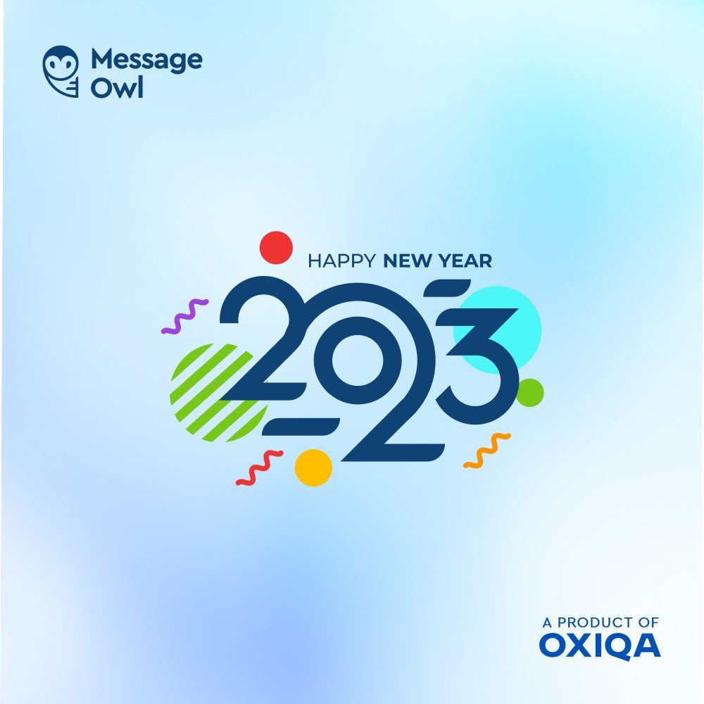 Happy New Year everyone! We hope that this year brings you joy, success, and all the blessings you deserve. Here's to a fresh start and a bright future.