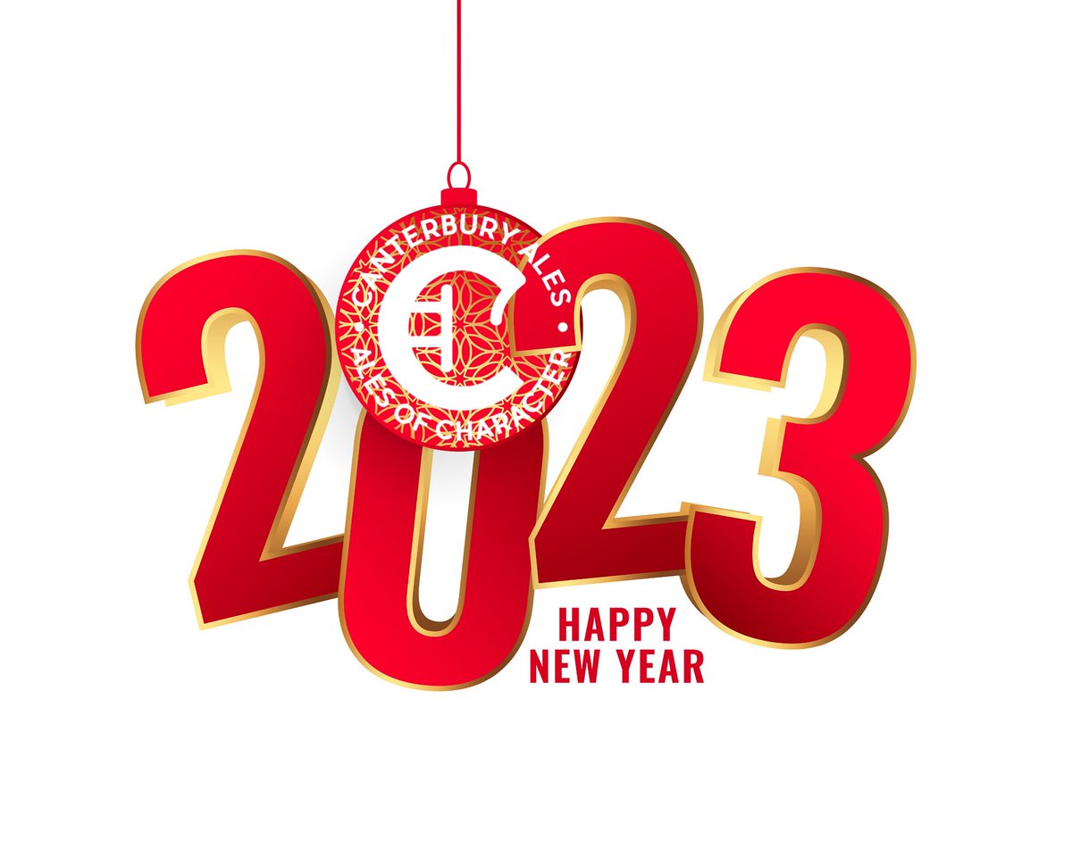 A very Happy New Year to friends, customers and beer lovers. Here’s to a year of great beer!