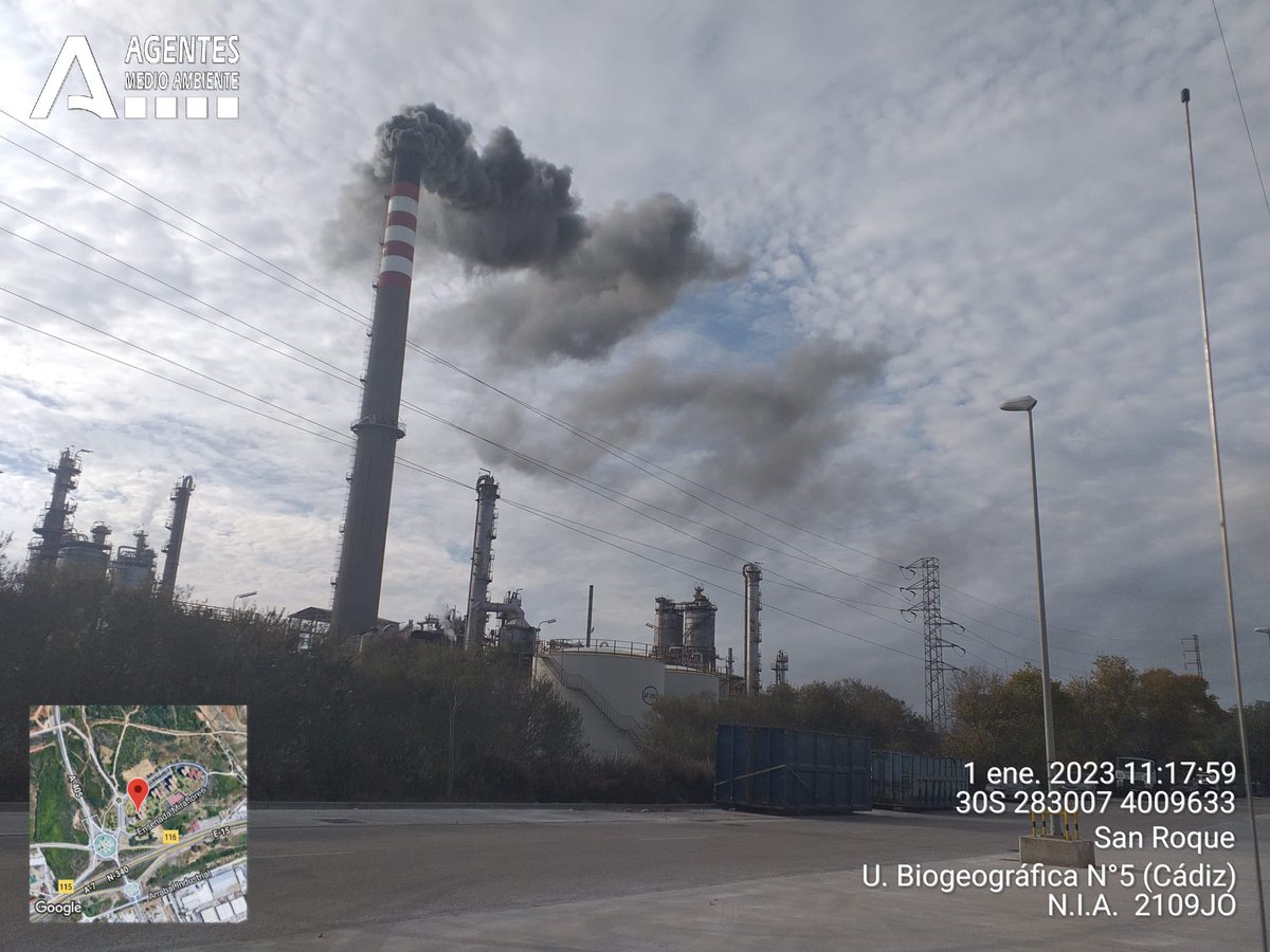 AAMM_And's tweet photo. Desde el comienzo del incidente ambiental en #Guadarranque #SanRoque #Cadiz, estamos presentes en la zona junto a la #UCAM, haciendo seguimiento de las posibles incidencias ambientales que pudieran derivarse del incendio producido. https://t.co/30rrtPahnY