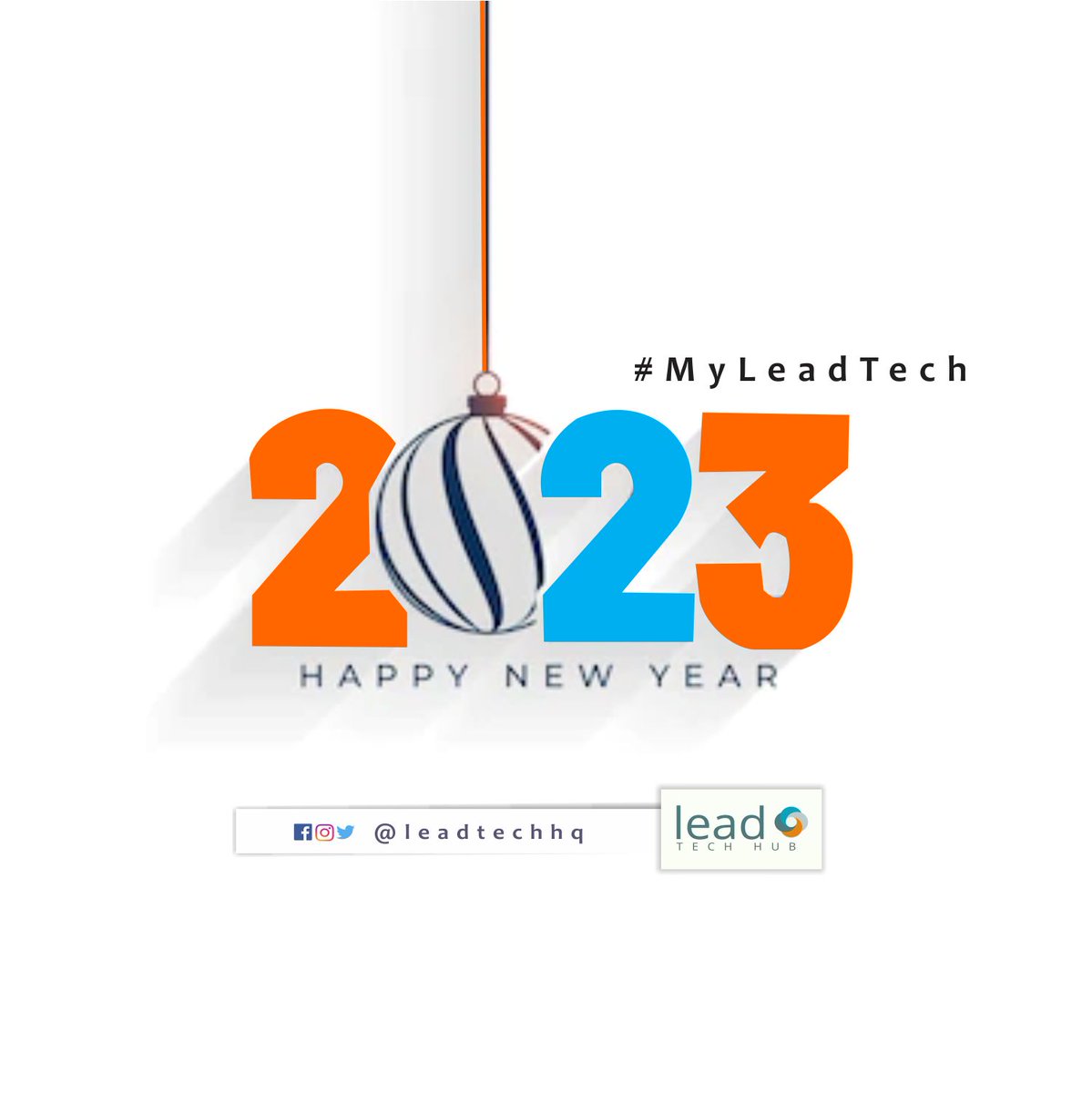 leadtechhq's tweet image. Welcome To 2023!
.
.
.
.
.
We know it will be a great year filled with #possibilites that are driven by #digital.
.
.
.
.
#MyLeadTech #LTHWay  #LeadTechKwanza #January #NewYear2023