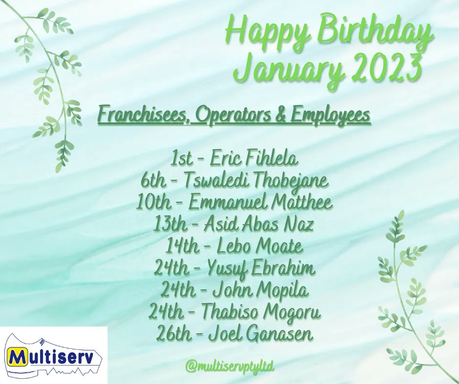 MultiservPtyLtd's tweet photo. Happy Birthday
May all your birthday wishes come true - except for the illegal ones.
#birthdaywishes #Blessed #grateful #RetweeetPlease #folloback #likeandshare #SmallBusinesses https://t.co/ORcaPZG4QU