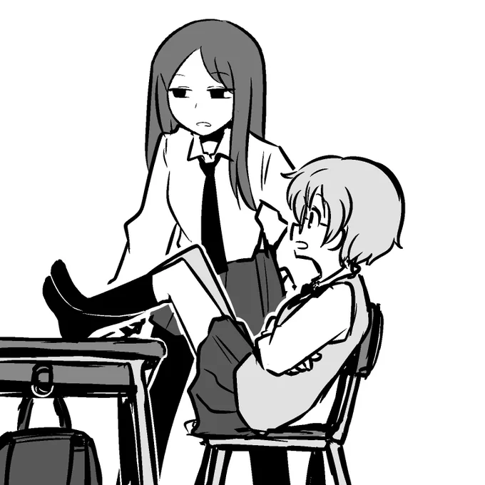 ガラの悪い子達もよろしく…… 