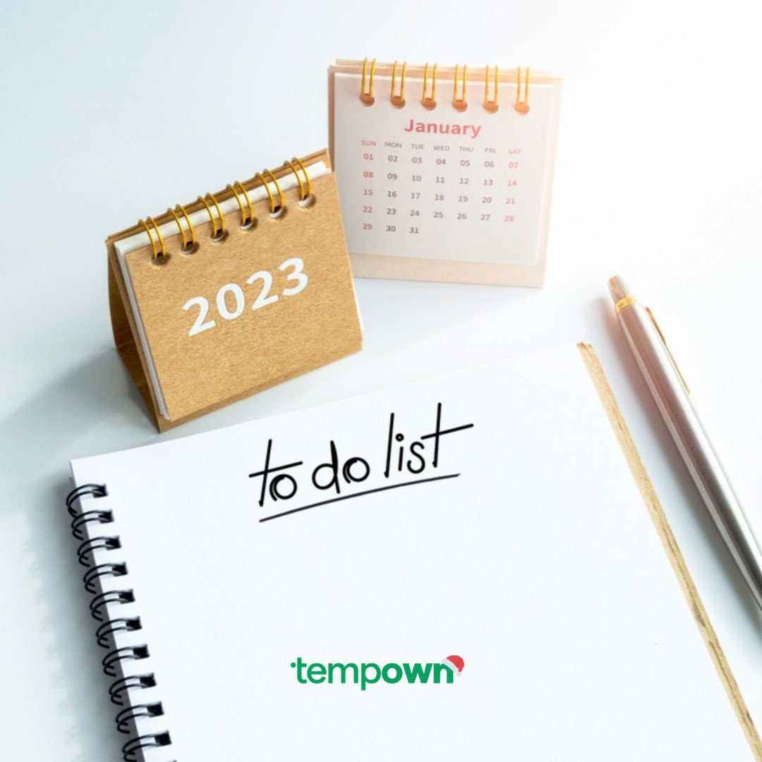 TempOwnHQ's tweet photo. What one thing are you doing differently this year? 📝

Let us know in the comment section. 

#newyear2023 #TempOwn https://t.co/HNxVzyIbo1