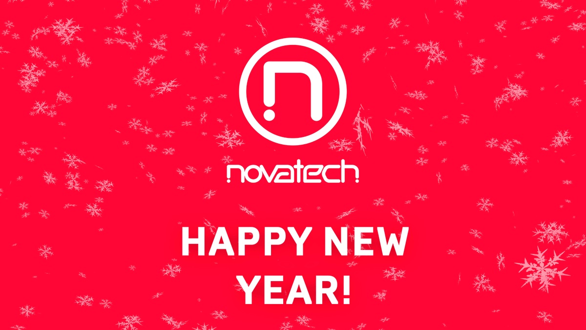 NovatechLtd's tweet image. Happy 2023 Everyone! 

We have so much to be thankful for.

Our amazing staff who worked incredibly hard to get us to where we are, but mostly, we're thankful for amazing customers, who trust &amp;amp; rely on us. Thank you, and we hope to see you all again this year.

#IT #newyear #2023
