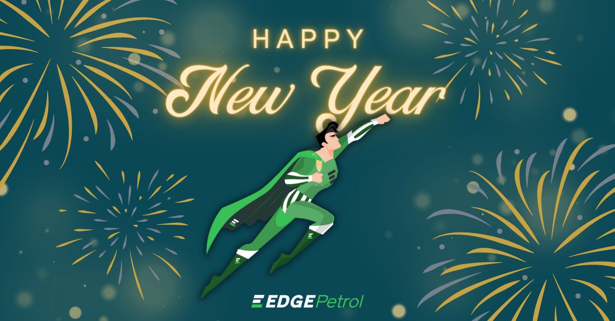 Happy New Year from all of us at EdgePetrol! 🥂

We hope you all have a prosperous and healthy 2023!