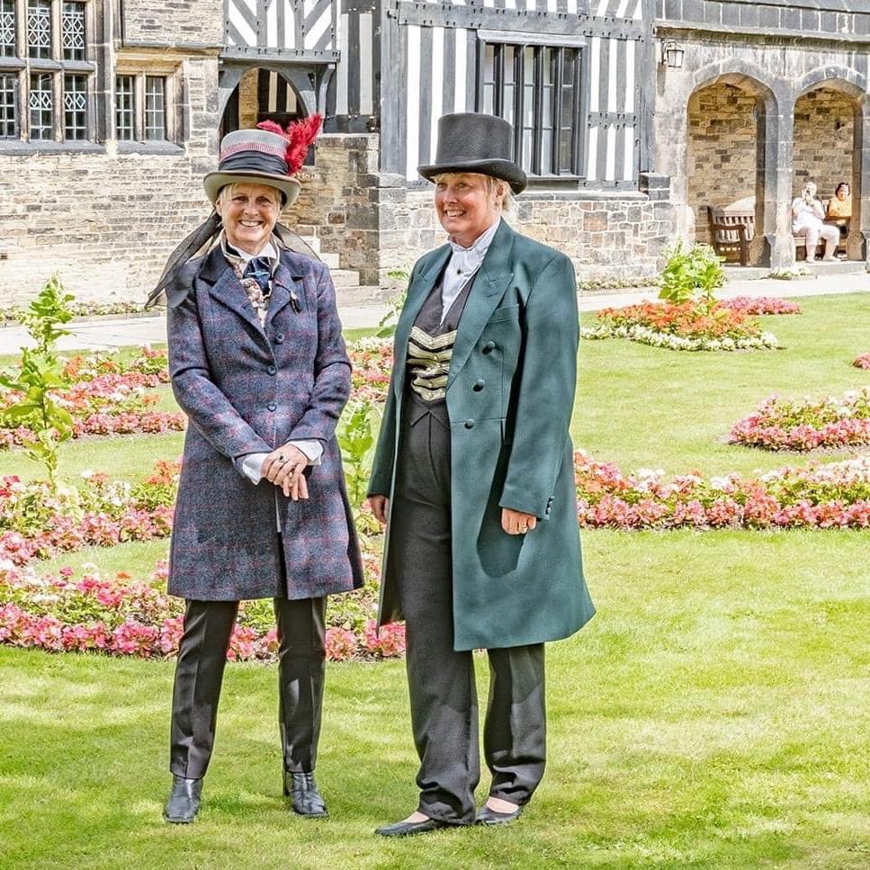 listersisterwed's tweet image. Could there be a date in 2023 when we could make your #gentlemanjack themed #wedding dreams come true 💕🎉🎩
@ShibdenHall or any other iconic location of your choice 💐
#yourday #yourway