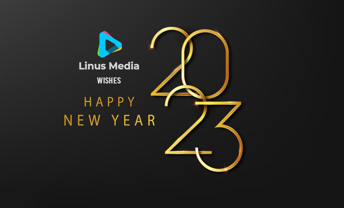 LinusMediaNL's tweet photo. #linusmedia wishes Happy New Year, 2023 https://t.co/3P6UTxos29