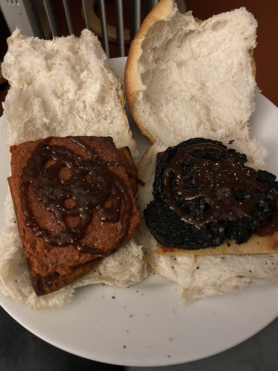JodieDee1991's tweet photo. All I can say is thank god someone invented vegetarian square sausage & black pudding. Diet starts tomorrow 😂 once I have recovered from Hogmanay celebrations! Hope everyone had a great night and here’s to 2023 🥂🍻🥳❤️ #hogmanay #simonhowie #veggie https://t.co/77l745acNN