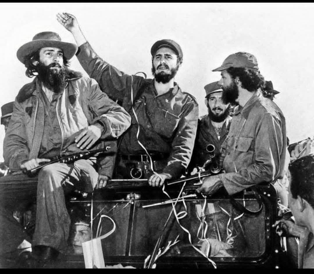 RedPlaneta2's tweet photo. #TalDíaComoHoy de 1959 triunfó la Revolución Cubana. https://t.co/L4nA46zjOu