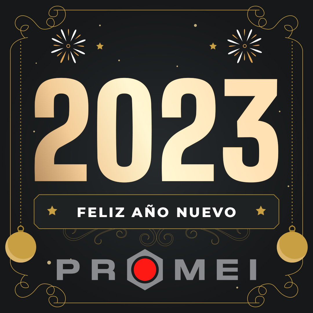 PromeiOficial's tweet photo. Porque 2023 va a ser el año en el que, juntos, haremos de los sueños ideas y de las ideas proyectos reales.
¡¡Os deseamos a todos un año pleno de innovación, trabajo y felicidad!! https://t.co/riwDbsXeCx