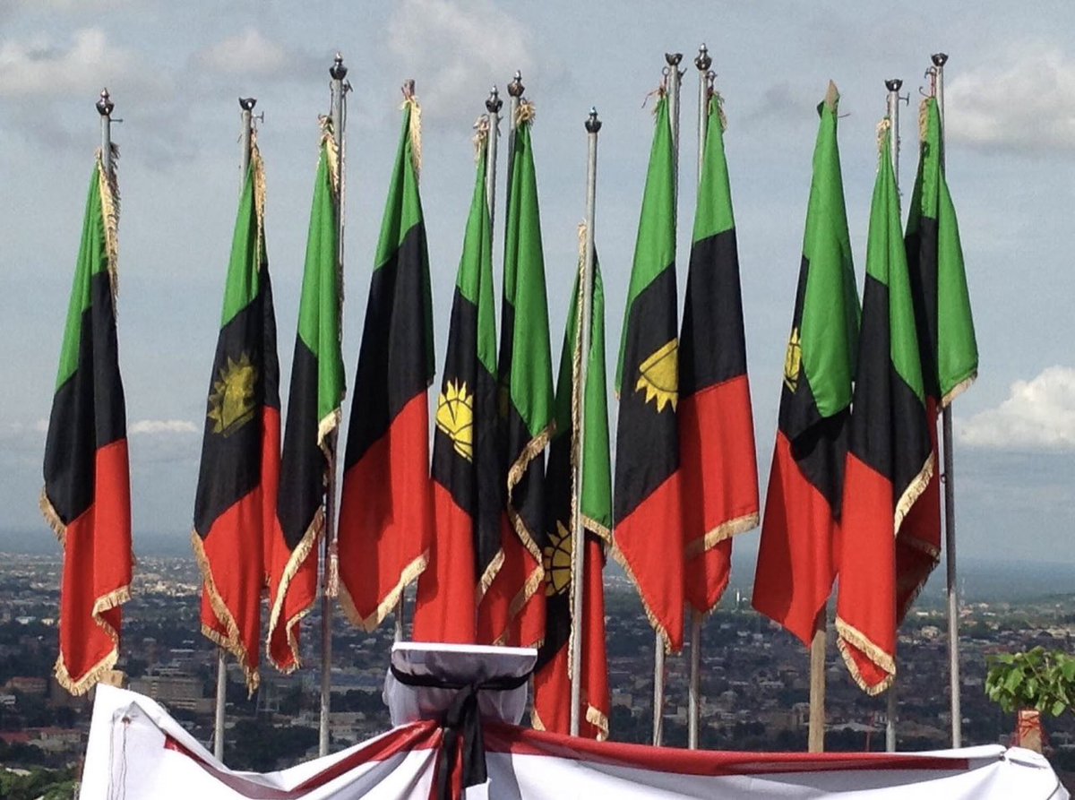 Henceforth January 2023 Diplomatic Team of the Indigenous People of Biafra will seek out and work with countries irrespective of geographical location that are willing and inclined to see the restoration of #BiafraNation - 

@cedoziemm 01/01/2023
@MaziNnamdiKanu @radiobiafralive