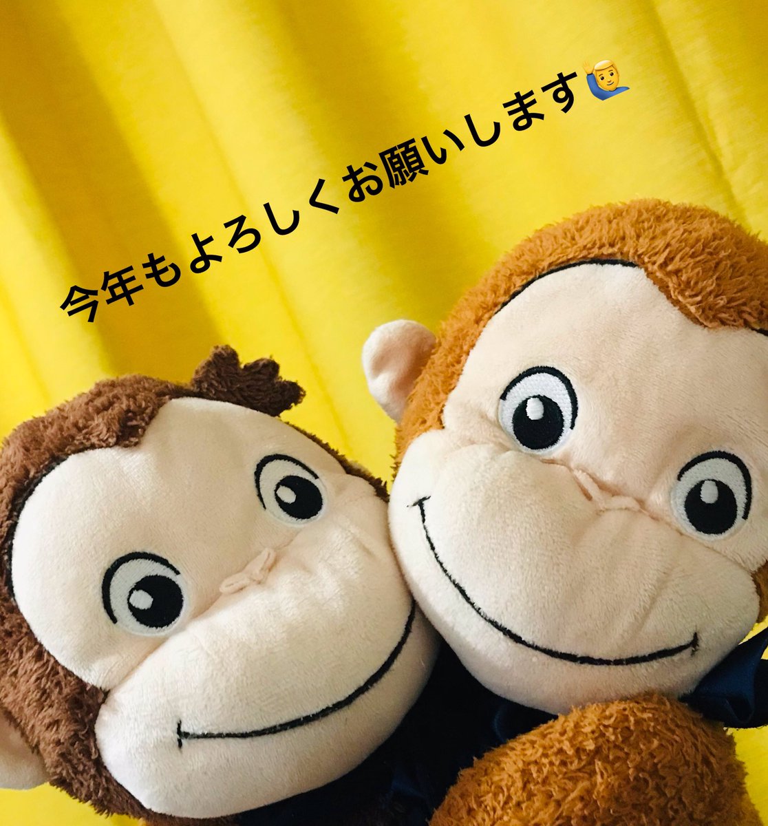 DentalUeda's tweet photo. 昨年はプライベートがゴタゴタでしたが、新しいリリース出来て良かったです。今年はもっと面白い曲作れるようにふんばりやす。時代はウサギですが私はおさる推し🐵 https://t.co/1eKH3jxYxg