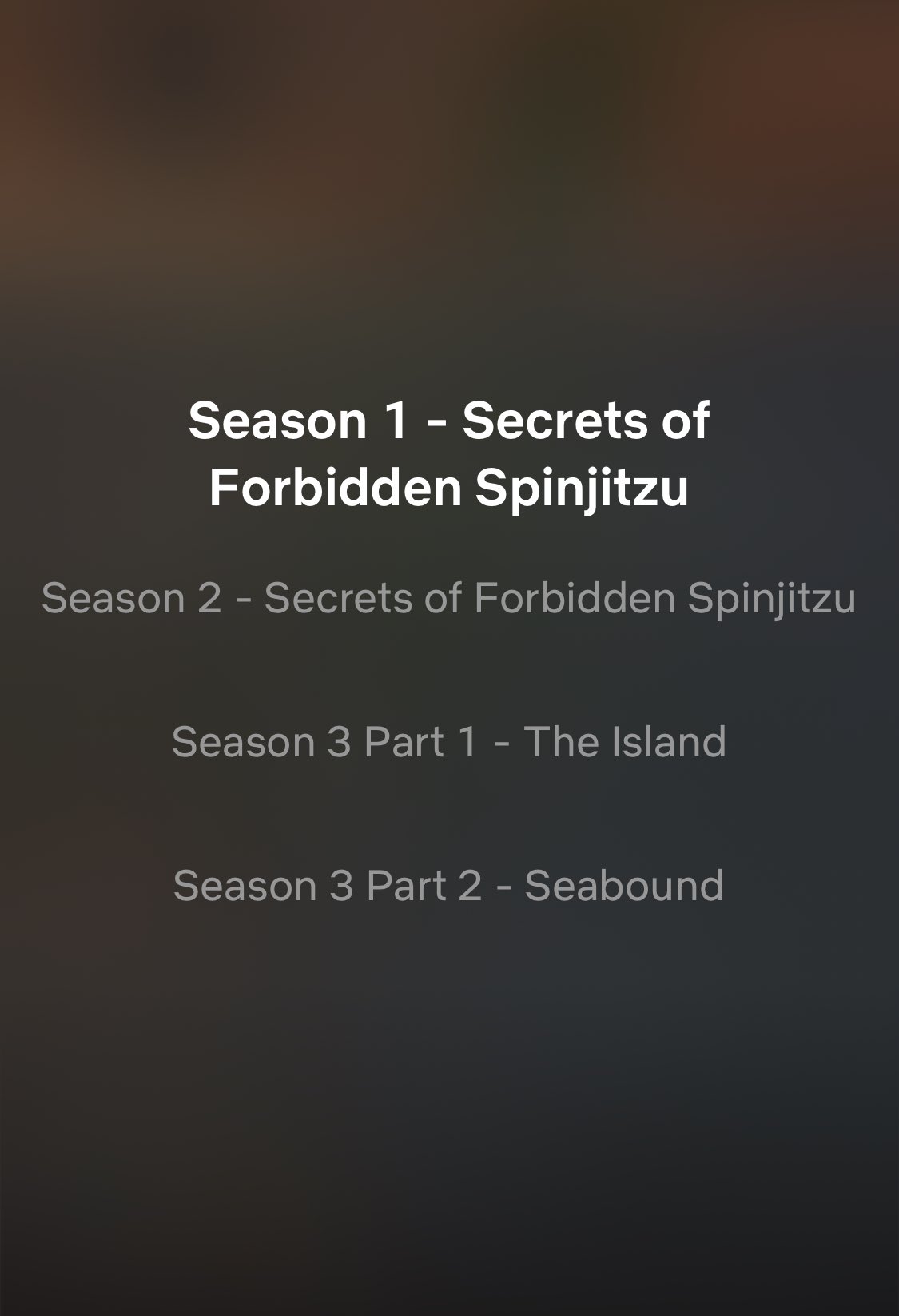 The Lego Ninjago Hub on X Netflix UK Ireland have finally received The Island and Seabound https t XbLdZwkgHc X