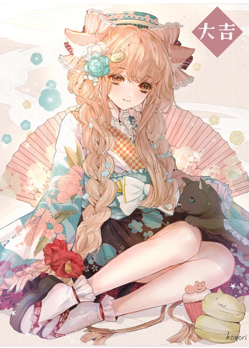 【こもりひっきローソンおみくじ発売中です】新年明けましておめでとうございますローソン様、ローソンプリントよりこもりひっきおみくじが発売中ですよろしければぜひ、今年の運勢を占ってみてください#ローソン #ローソンプリント 