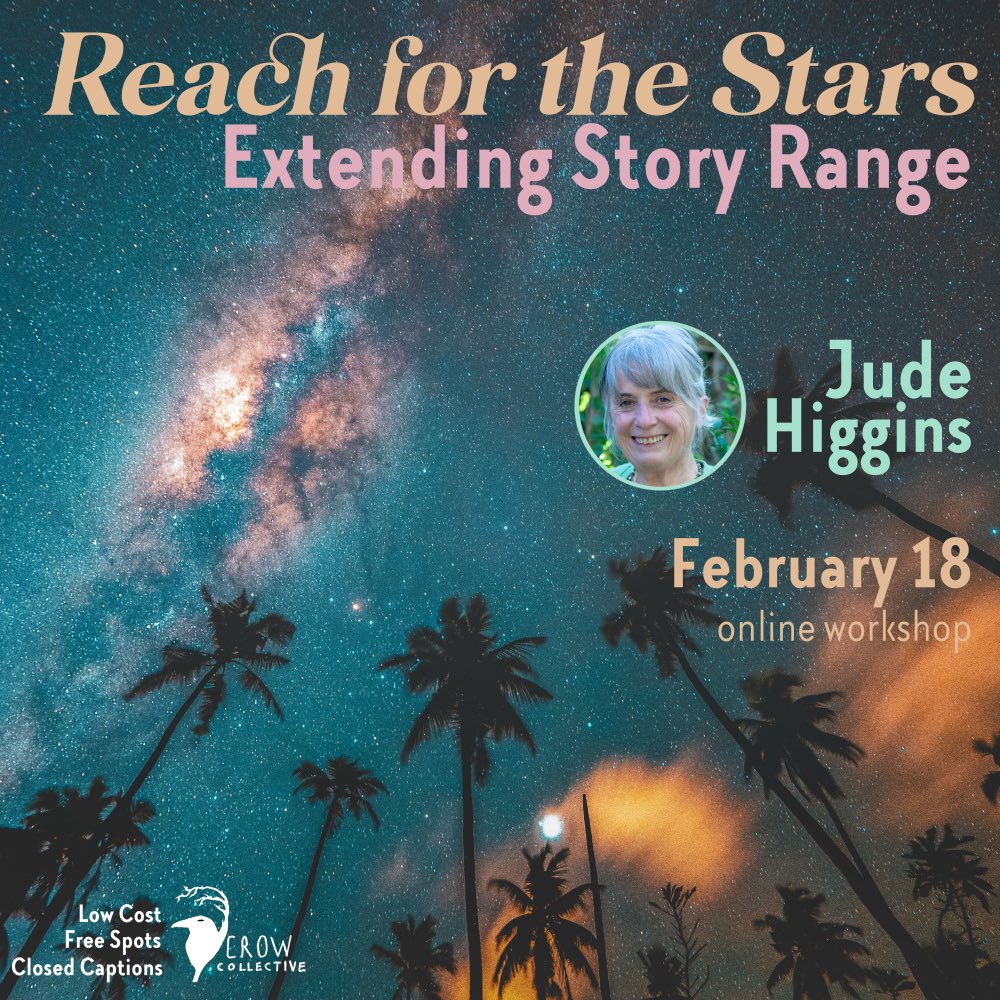 judehwriter's tweet photo. Want to go new places with your writing in 2023? The plan is to come away from my workshop for #crowcollective with a flash that contains all this β personal, family, national, international, universal & philosophical resonances. Love to see you! https://t.co/8ImOUh9tCS https://t.co/PROn2Rcf35