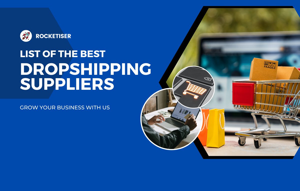 RocketiserBlog's tweet image. Checkout our Brand New Article on the Ultimate List of 17+ Best Dropshipping Suppliers available on the market! (bit.ly/3WDdtyZ)

#dropshipping #dropshippingbusiness #dropshippingproducts #dropshippingproductideas #dropshippingtips #dropshippingsupplier