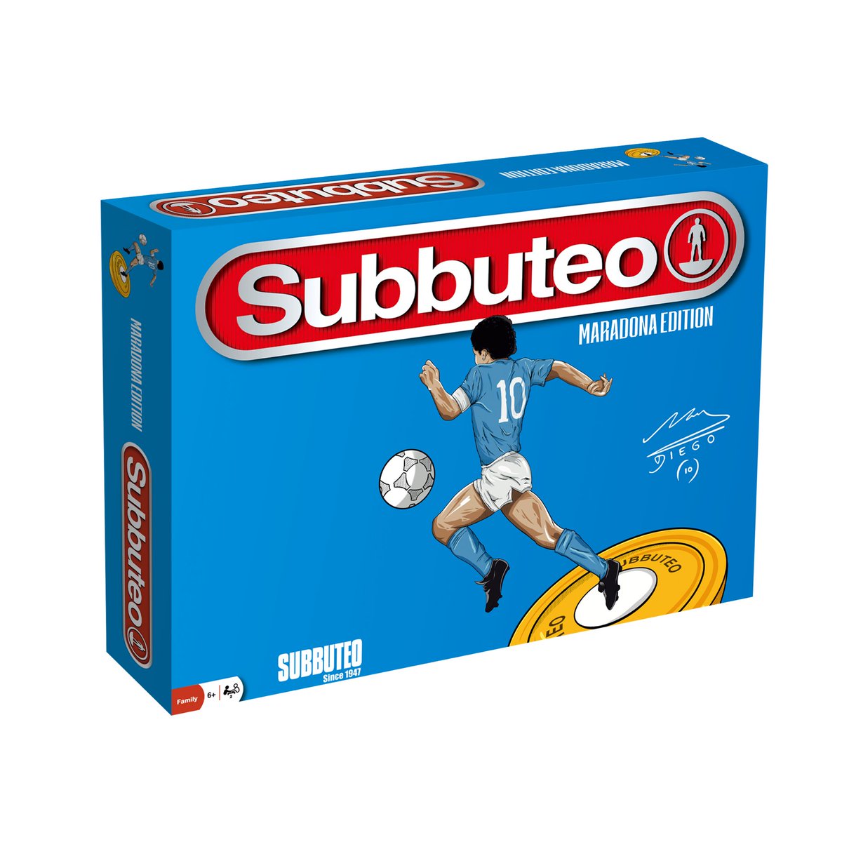 Happy New Year’s Day! Another Maradona Subbuteo Playset coming soon⚽️ #subbuteo #letsplaysubbuteo #newyear #newyearsday