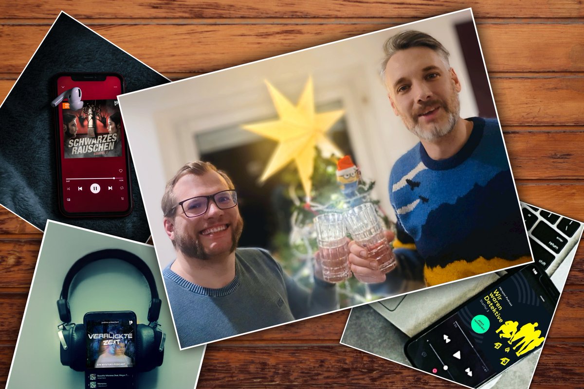Wir wünschen Euch einen tollen Start ins neue Jahr – und freuen uns, Euch auch in 2023 mit spannenden #Podcast- und #Hörspiel-Produktionen zu unterhalten. Die ersten stehen schon in den Startlöchern! 🚀 

#willkommen2023 #Neujahr