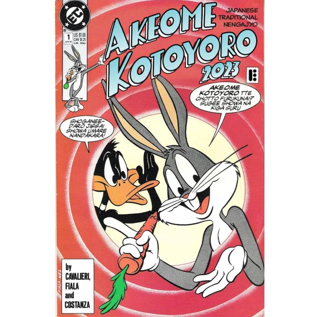 epigonen_tyo's tweet photo. #happynewyear #2023 #chinesezodiac #rabbit #bunny  #bugsbunny https://t.co/PaA4KQHUY1 https://t.co/g0gQ7aJYc0