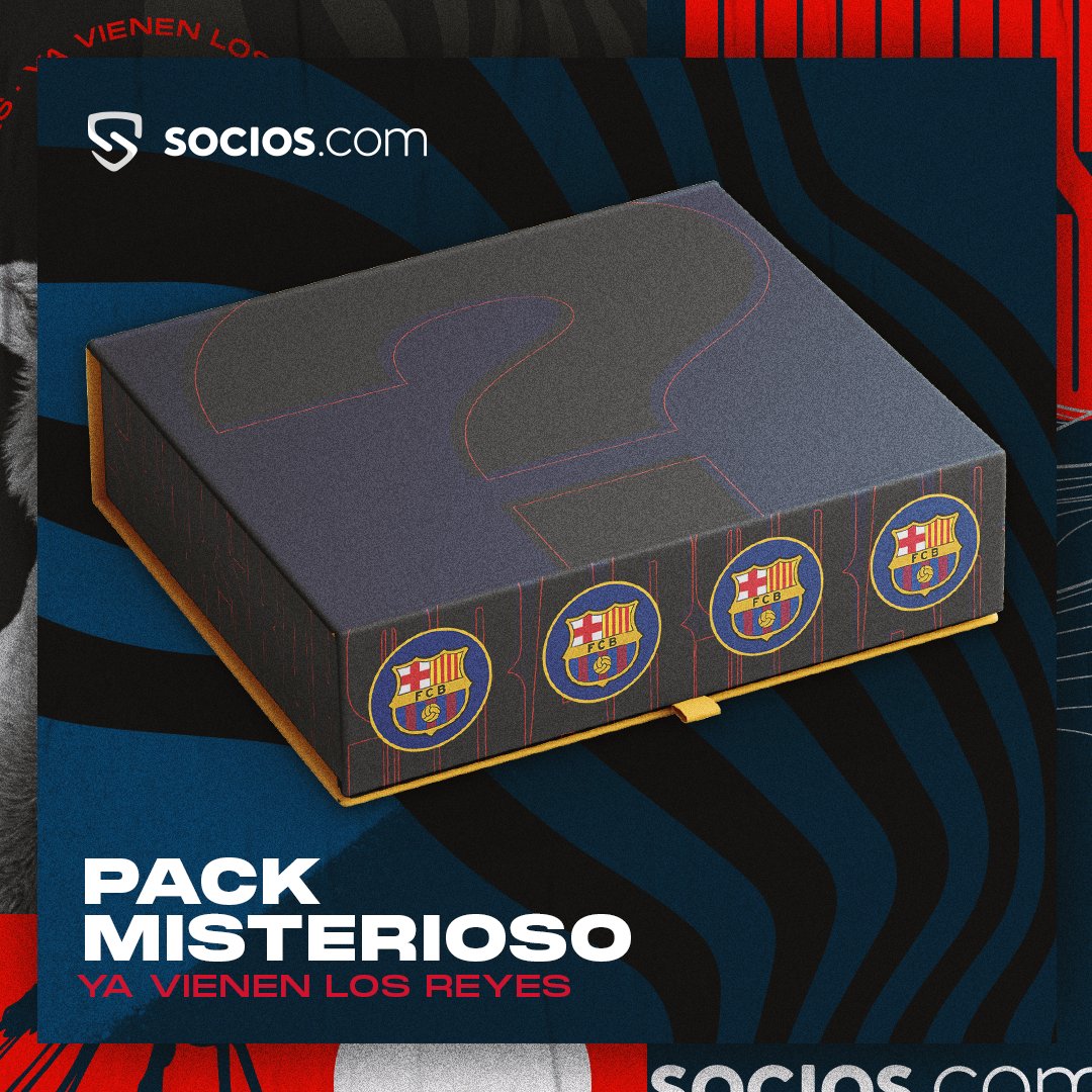 Socios.com España (@sociosesp) on Twitter photo 🤩 Y empezar el 2023 bien cab**n...
🐪 Sorteo #YaVienenLosReyes
✅ Sigue a <a href="/SociosESP/">Socios.com España</a>
✅ RT este tuit
✅ Menciona a ese amig@ que de tu mente no se va 🤩 Y empezar el 2023 bien cab**n...
🐪 Sorteo #YaVienenLosReyes
✅ Sigue a <a href="/SociosESP/">Socios.com España</a>
✅ RT este tuit
✅ Menciona a ese amig@ que de tu mente no se va