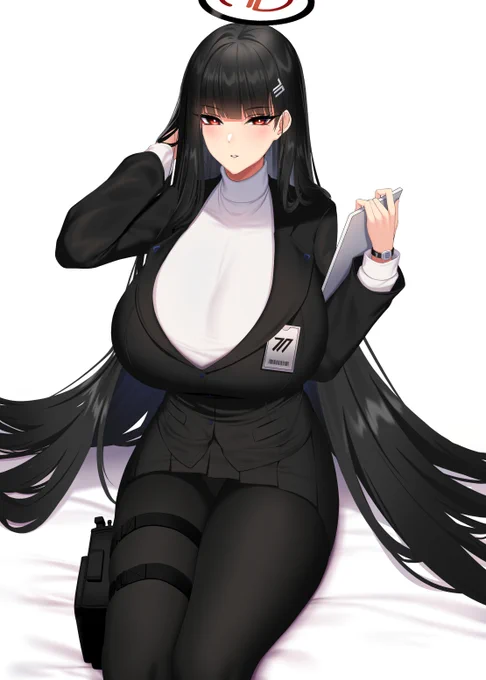 調月リオ
#ブルーアーカイブ  #ブルアカ 