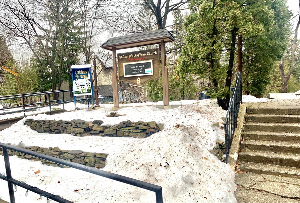 Happy New Year from snowy Montreal