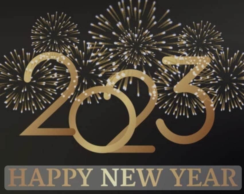 Happy New Year! Thank you for your support in 2022 &amp; we look forward to seeing you in 2023.