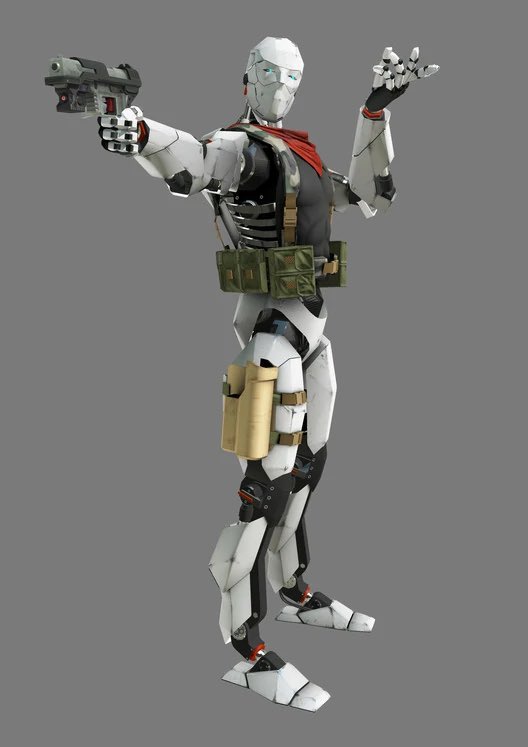 reference_table's tweet image. The Road To PALISADE 07: Wagon Wheel Pt. 3

&quot;The robots from Binary Domain... the French one, you know?&quot;