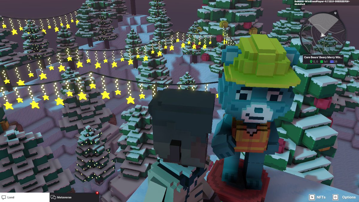 GreedBoiii's tweet photo. @TheSandboxGame @carebears I found a @carebears blue construction worker in Merry Beary Winterfest! 👷🐻 #SeasonsGreetingsTSB https://t.co/sLIdSAGMSI