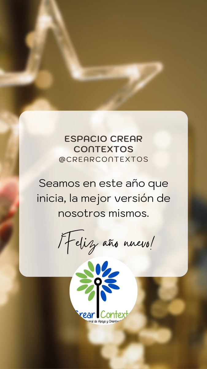 siemiga's tweet photo. Feliz año nuevo 💚💙 
@CREARCONTEXTOS 
⭐️
2
0
2
3
⭐️ https://t.co/5IE3LlpmE9