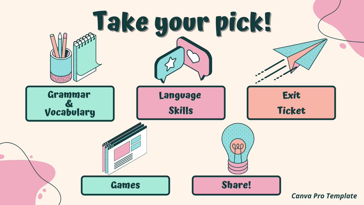 TCEA's tweet photo. Choice boards can seriously boost learning and engagement. Here are some ideas, resources, and templates for using them with your students.

https://t.co/VuzJXyA2Cu @drbruceellis
#educoach #edutwitter #teaching #learning https://t.co/eSFNWgW3In