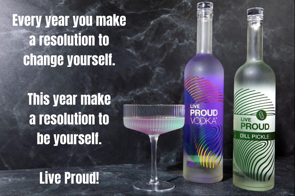 Live Proud Vodka tweet media