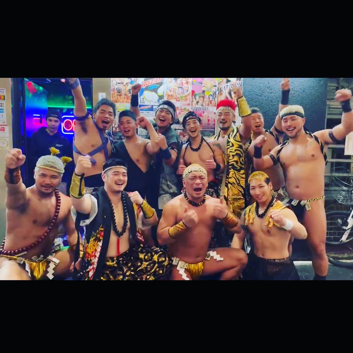 GENTO KOKURYU 国龍玄斗 on Twitter: 2022→2023の年越しは無事 @explosion_osaka にて迎える 