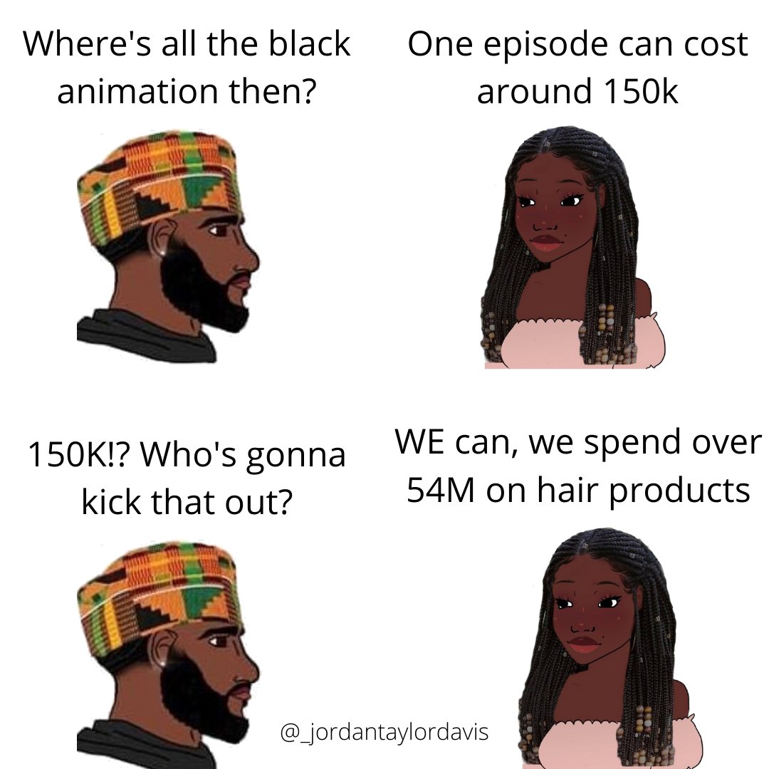 _JordanTaylorD's tweet photo. Any cringe or laughs? LoL

Loveblerds Kickstarter is running right now and finishes in two weeks

I'm getting original designs made and creating a webcomic for the IG run of the series.

#loveblerds #blerd https://t.co/o0CJO7kIN7