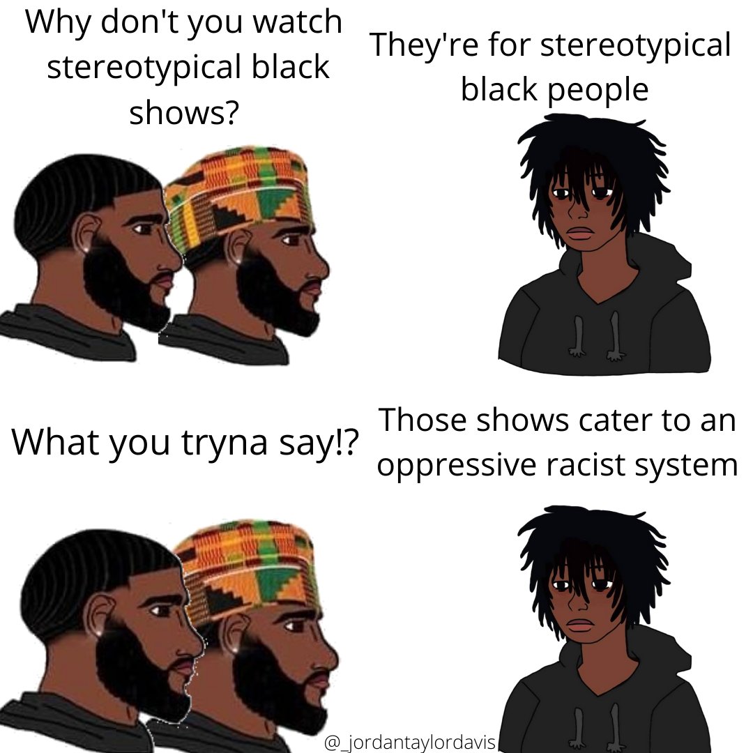 _JordanTaylorD's tweet photo. Any cringe or laughs? LoL

Loveblerds Kickstarter is running right now and finishes in two weeks

I'm getting original designs made and creating a webcomic for the IG run of the series.

#loveblerds #blerd https://t.co/o0CJO7kIN7