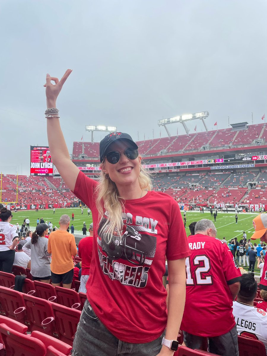 Live aus Tampa #gobucs #rannfl #ranNFLsuechtig