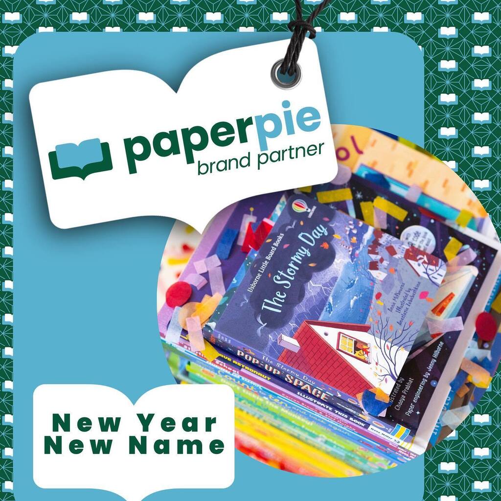 New Year…New Name!

Usborne Books & More is now PaperPie

You can still get the same great books from AlyssasBookCorner.com 

#NewYearNewName #PaperPie #UsborneBooksAndMore #OxfordCT #AlyssasBookCorner #BooksKidsLove #ReadingTogether #LearningToRead … instagr.am/p/Cm4T1TjpJSt/