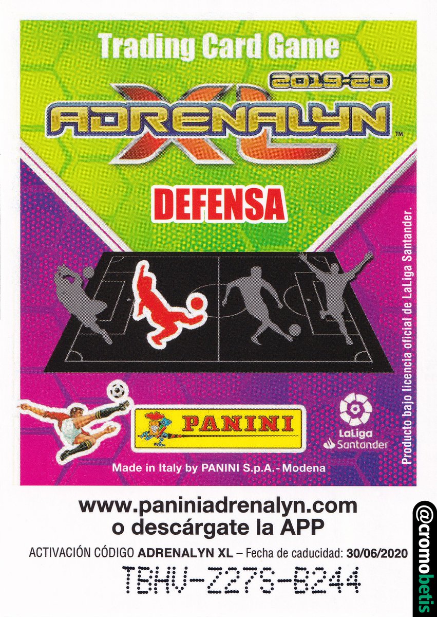 MANDI Temp. 19/20 (Adrenalyn) // El tiempo pone a cada uno en su lugar... #CromoBetis 
<a href="/aissamandi23/">Aïssa Mandi</a> <a href="/ColeccionBetis/">Asoc. Coleccionismo Bético Carmelo Navarro</a>