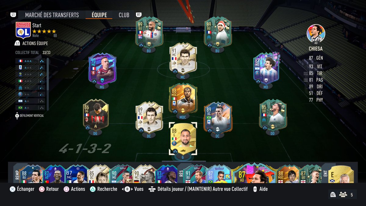 lelong_theo's tweet photo. @FansdeFUT Je viens de faire Maldini à la place de Blanc. Amélioration pour 950k ? 
J'hésite à prendre Cafu pcq clauss c'est moyen https://t.co/9H4w68XFZr