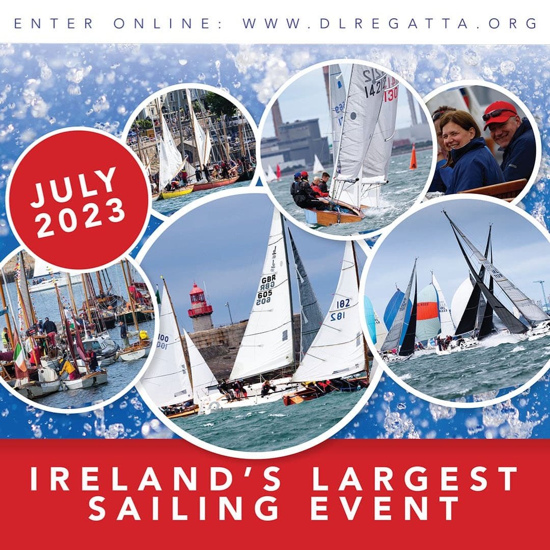 Registration is now OPEN for Volvo Dún Laoghaire Regatta 2023 ! 

manage2sail.com/en-IE/event/34…

The biggest Sailing Regatta in Ireland is back this July, and we can't wait to welcome everyone to Dún Laoghaire again for a week to remember. 

#VDLR2023 #DúnLaoghaire #DublinBay