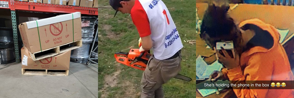 RaveSignal's tweet image. 30 Examples of Dumbass People at Work dlvr.it/SgDZ5y